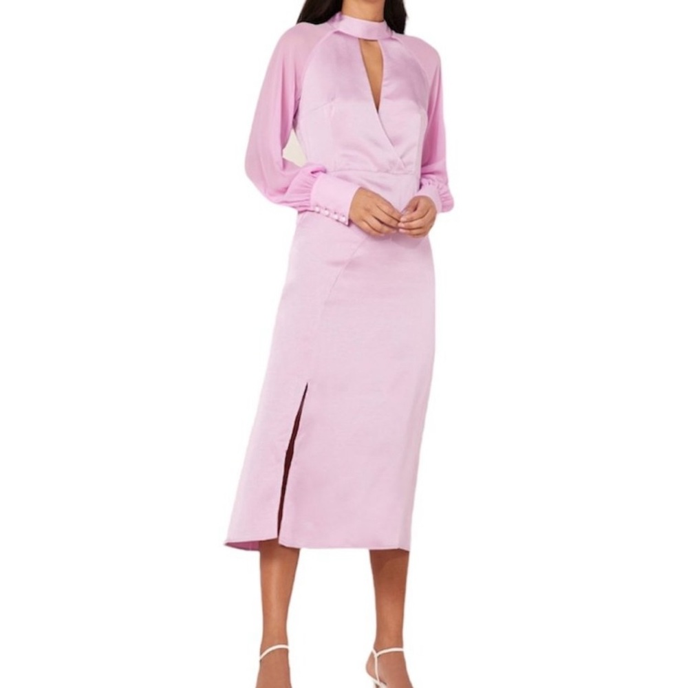 Foxiedox Pink Midi Dress